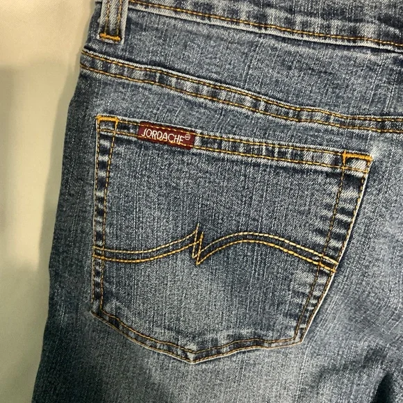 Jordache jeans size 12 bootcut. W236 - Picture 5 of 6